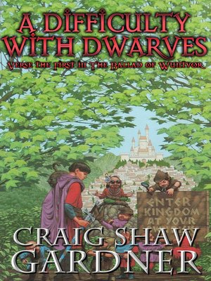 cover image of A Difficulty with Dwarves